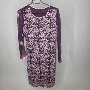 Shalwar and Kameez (3pcs) Indian / Pakistani Suit Medium